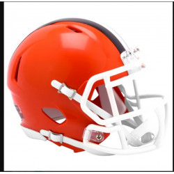 CLB Mini Helmet - Throwback ' ORG