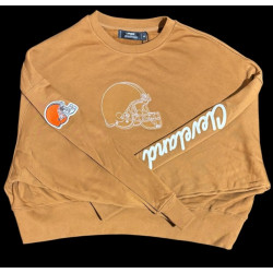 CLB W Paint The City Crewneck Brw