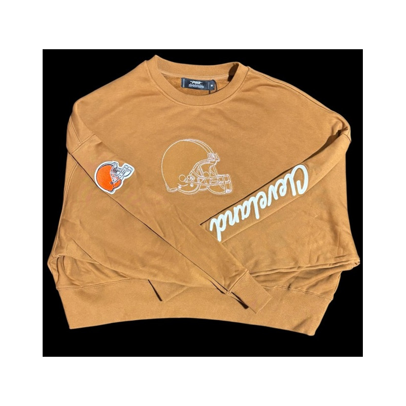 CLB W Paint The City Crewneck Brw