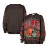 CLB W Go Big Oversized Crew Brw