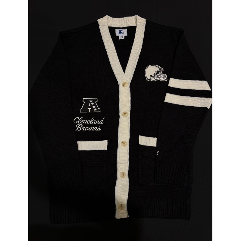 CLB W Back Shot Cardigan BLK