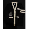 CLB W Back Shot Cardigan BLK