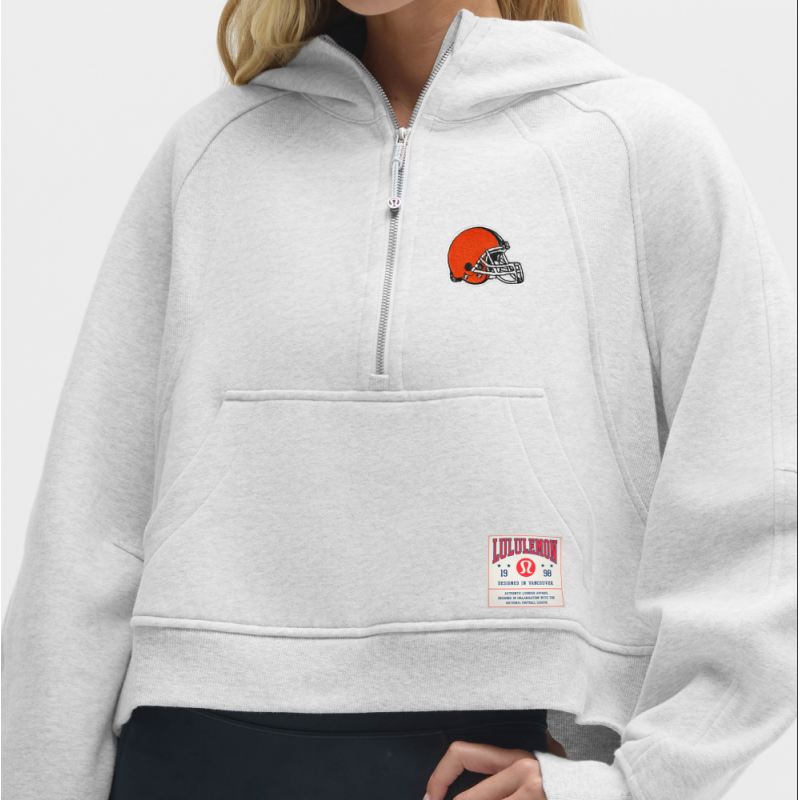 lululemon Women's Scuba Half-Zip Hood