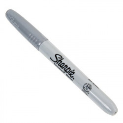 Silver Sharpie