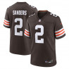 Shedeur Sanders Home Nike Game Jersey
