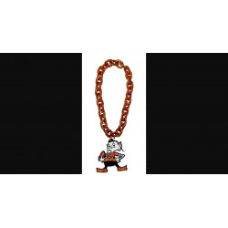 CLB Browns Elf Fan Chain ORG 