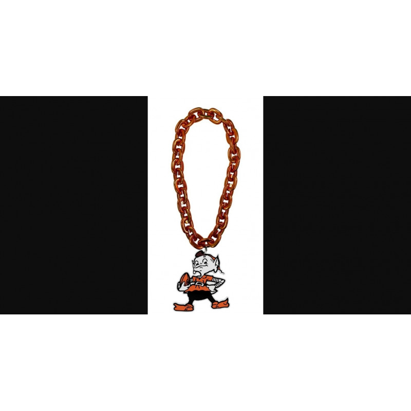 CLB Browns Elf Fan Chain ORG 