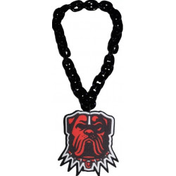 CLB Dawg Fan Chain BLK 