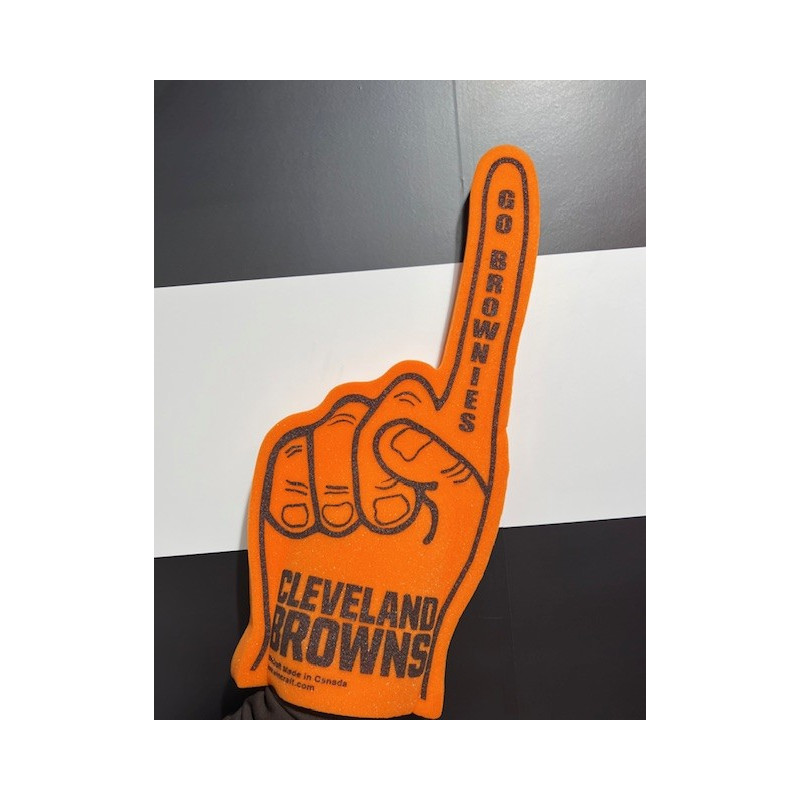 CLB Foam Finger ORG 